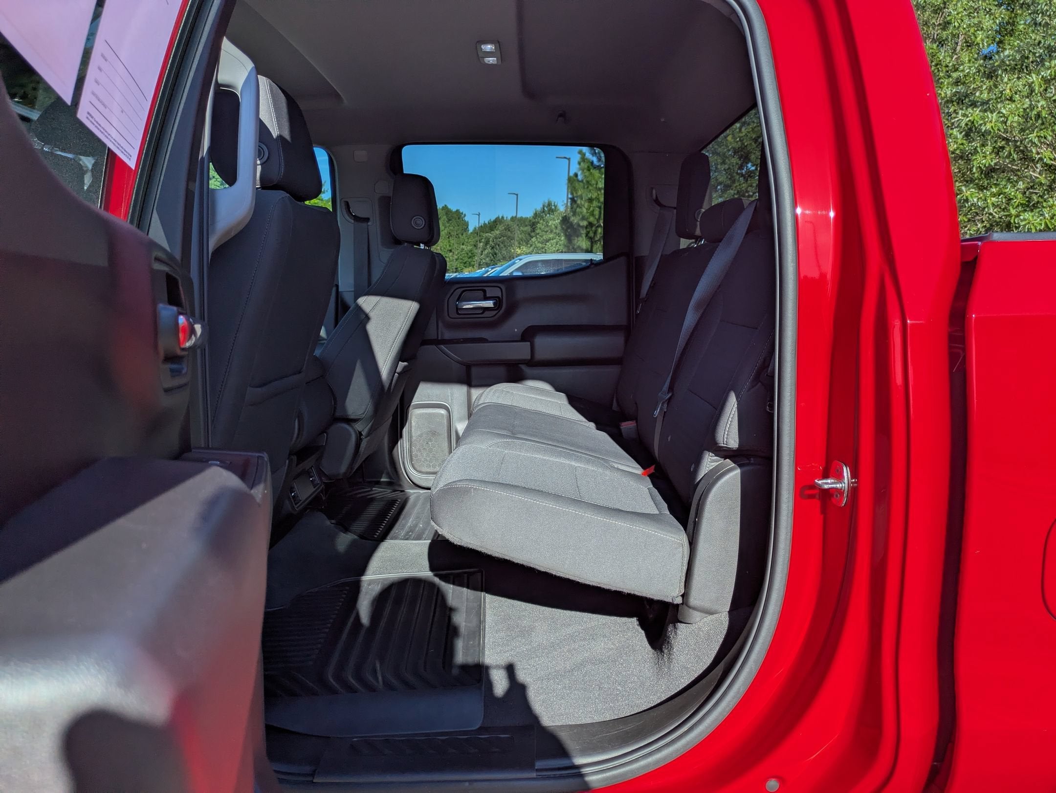 2022 Chevrolet Silverado 1500 LTD Custom Trail Boss