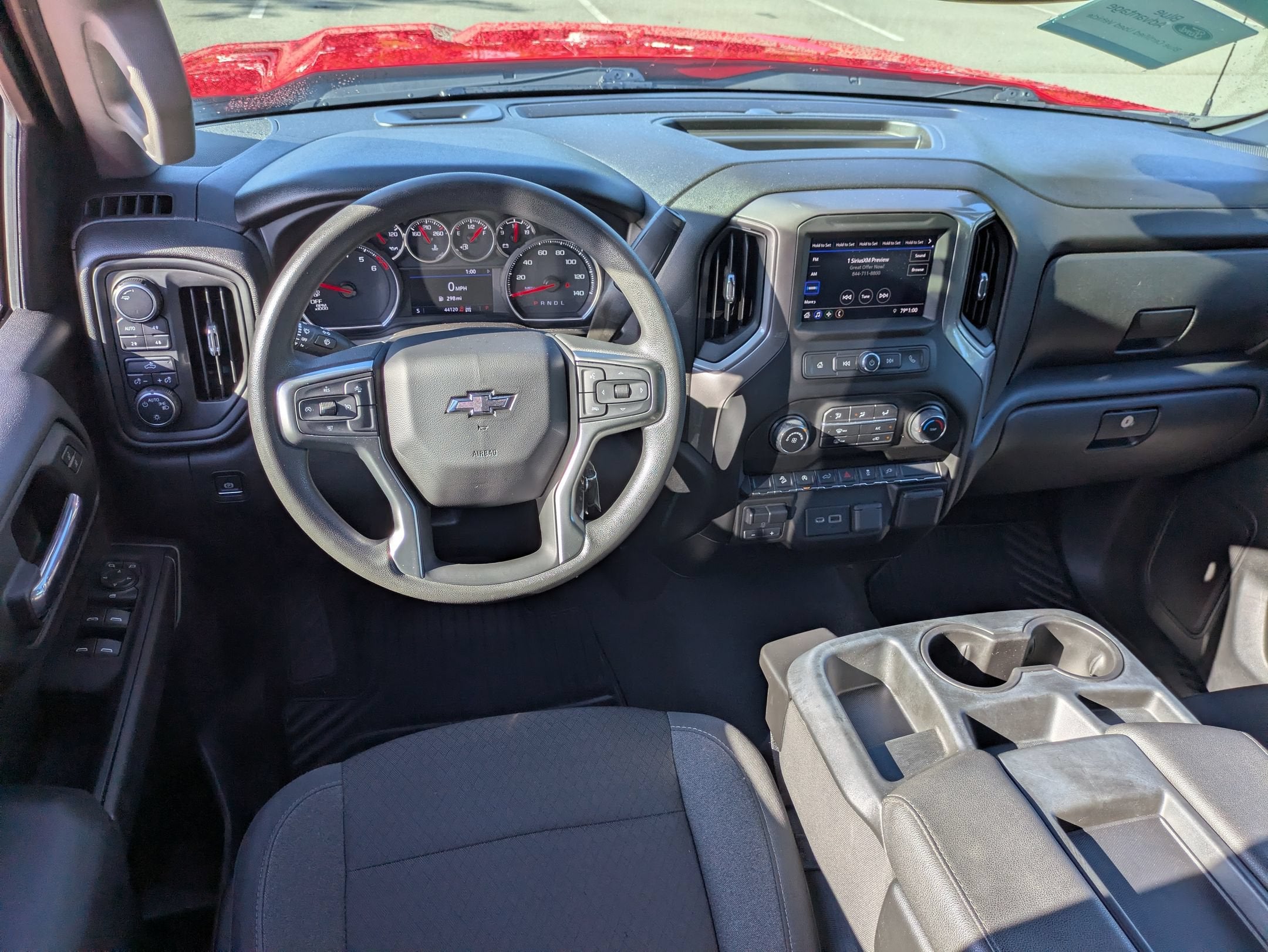 2022 Chevrolet Silverado 1500 LTD Custom Trail Boss