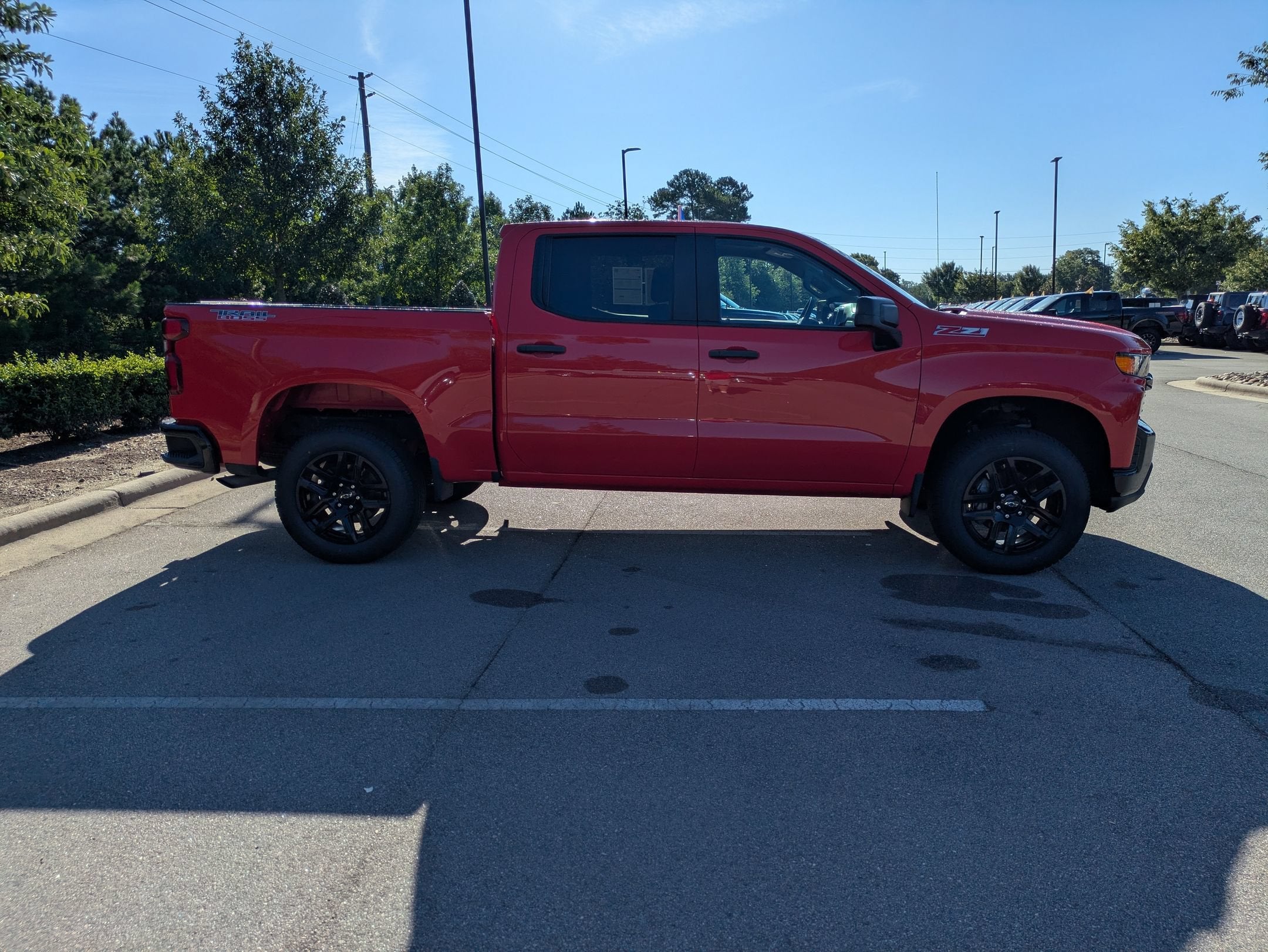 2022 Chevrolet Silverado 1500 LTD Custom Trail Boss