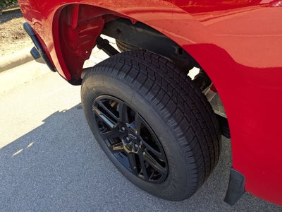 2022 Chevrolet Silverado 1500 LTD Custom Trail Boss
