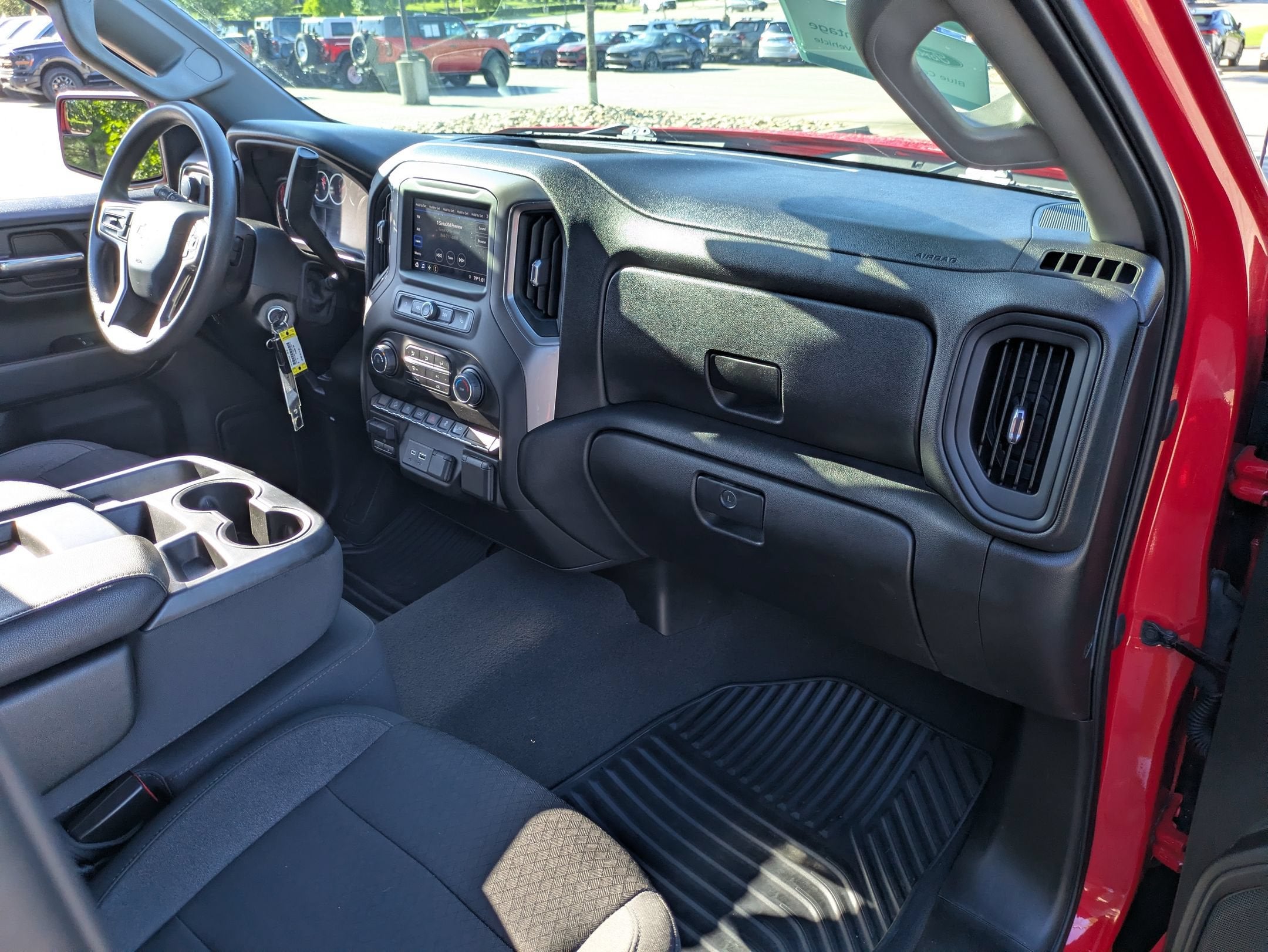 2022 Chevrolet Silverado 1500 LTD Custom Trail Boss