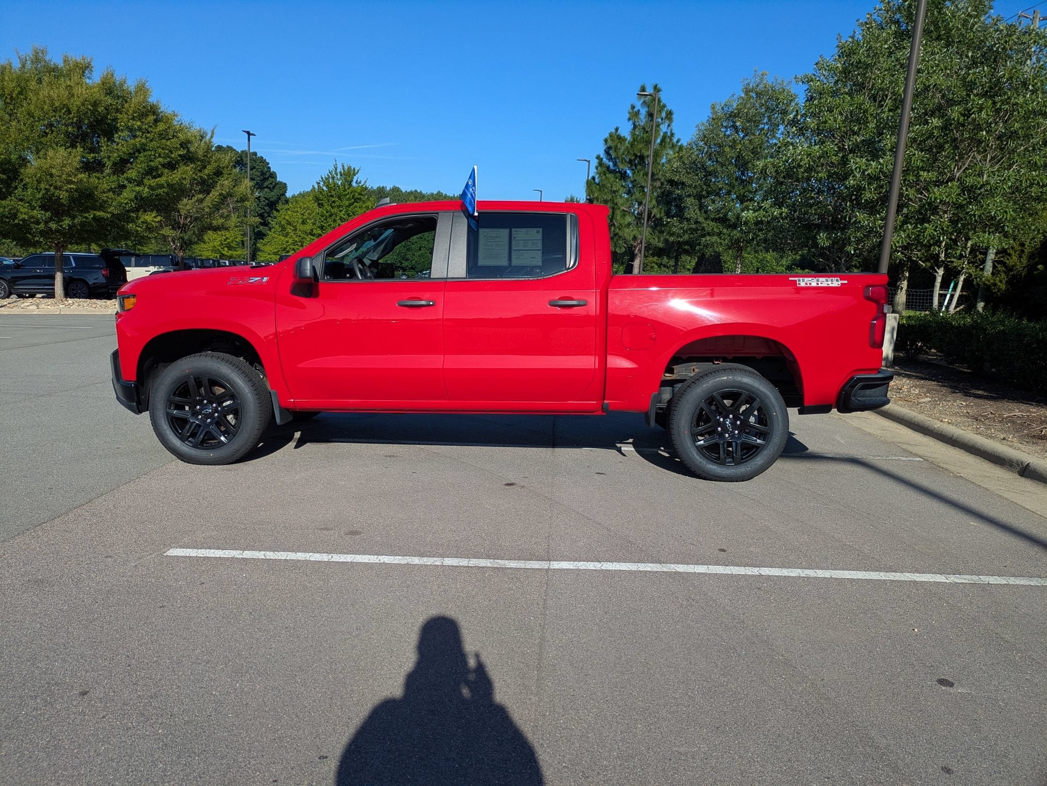 2022 Chevrolet Silverado 1500 LTD Custom Trail Boss