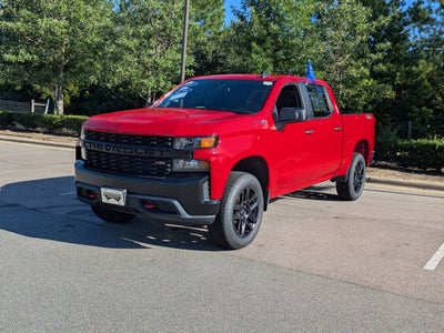 2022 Chevrolet Silverado 1500 LTD Custom Trail Boss