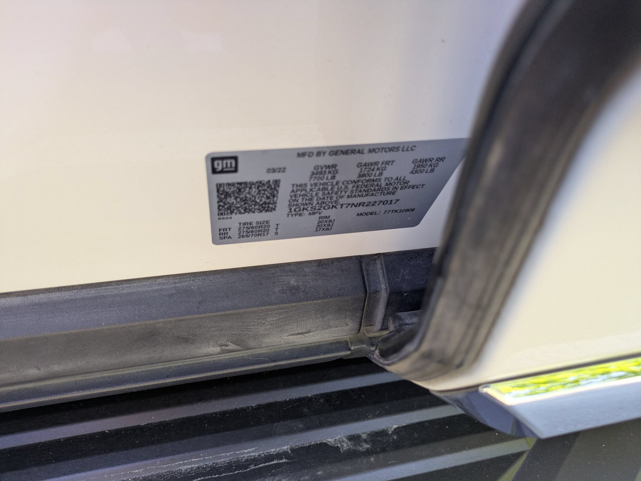 2022 GMC Yukon XL SLT
