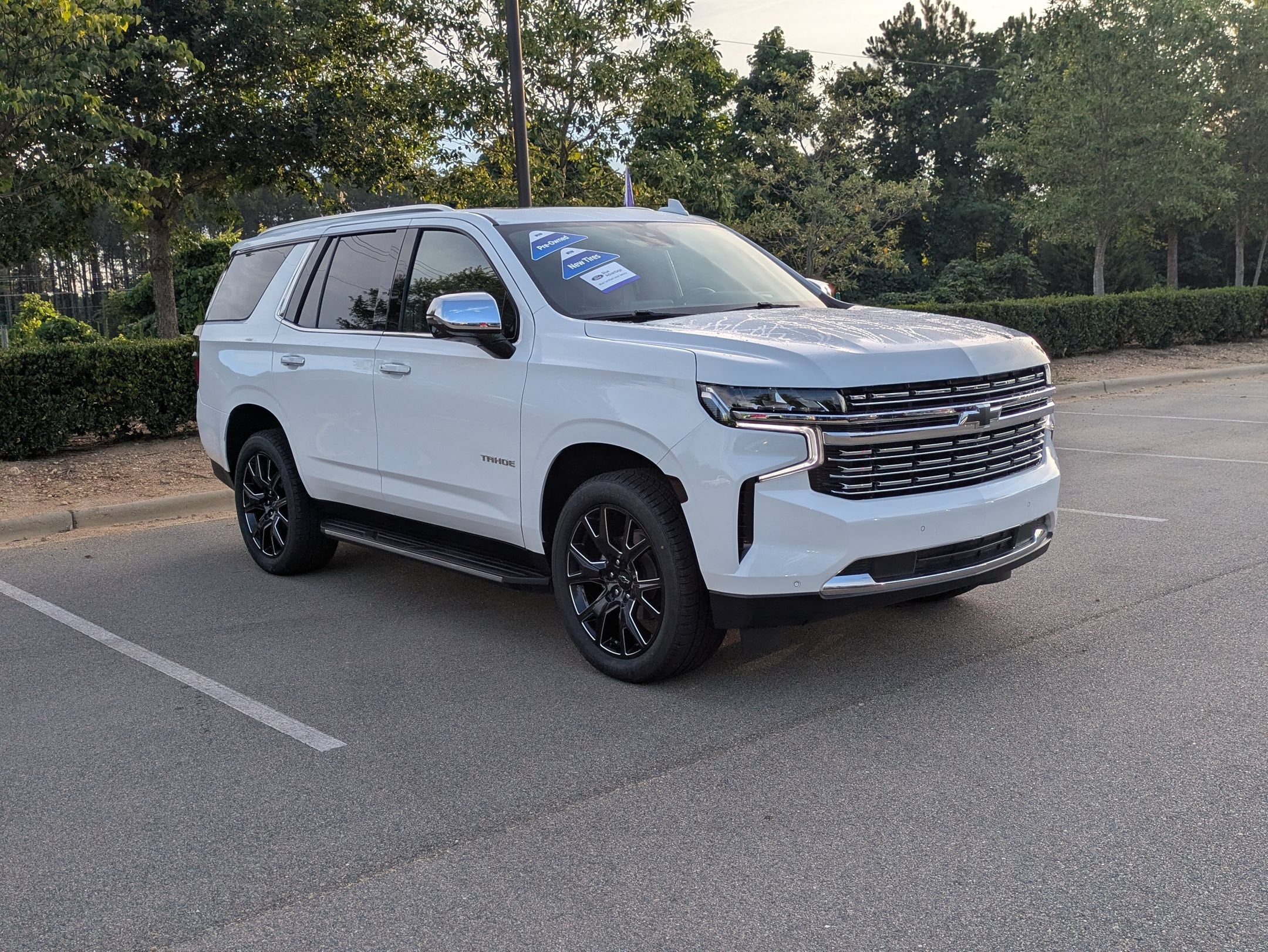 2024 Chevrolet Tahoe Premier