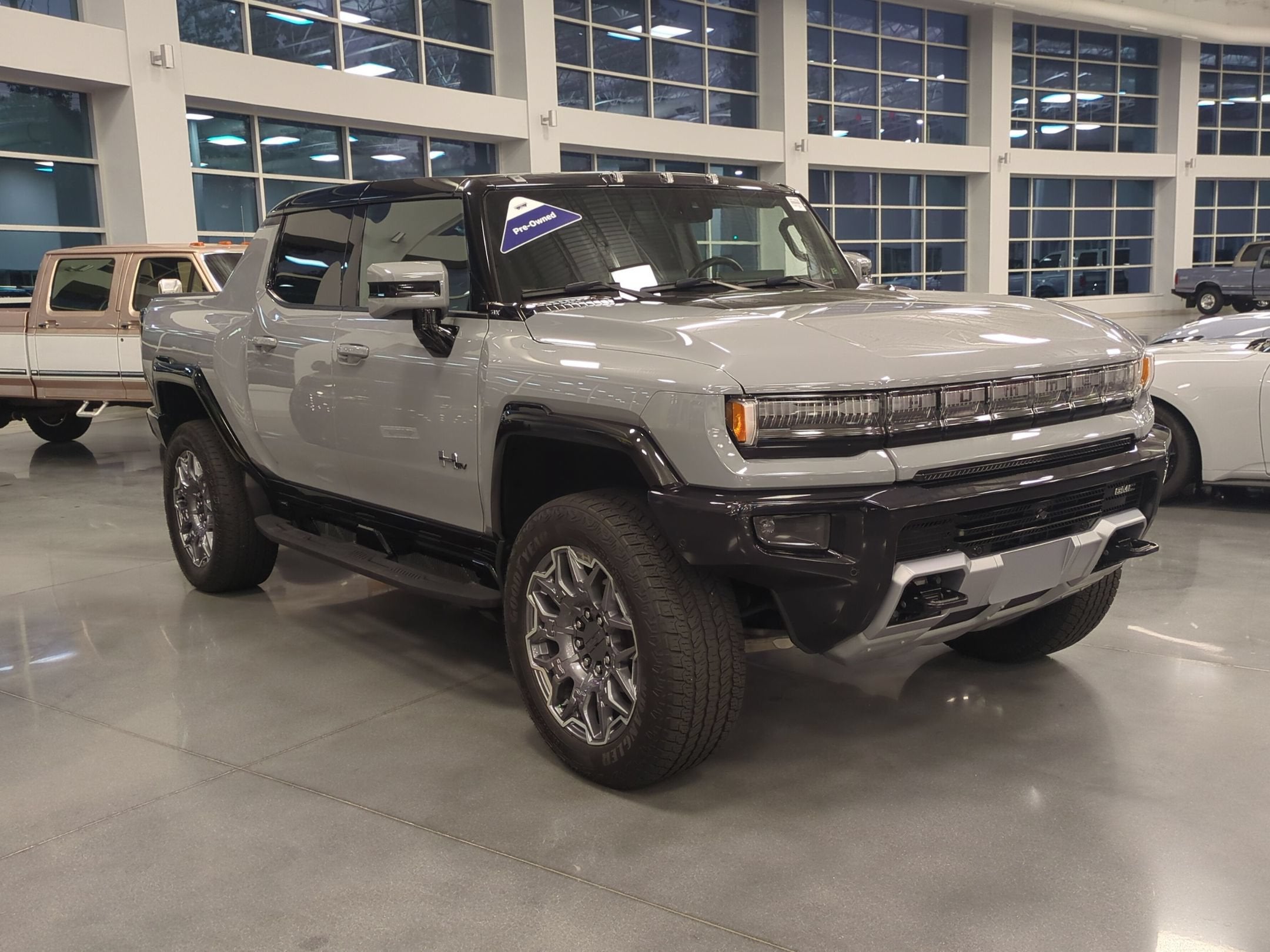 2025 GMC HUMMER EV Pickup 3X
