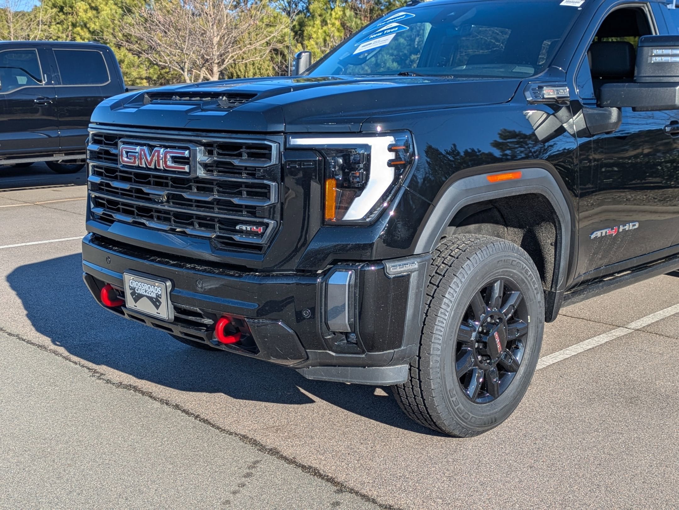 2024 GMC Sierra 2500HD AT4