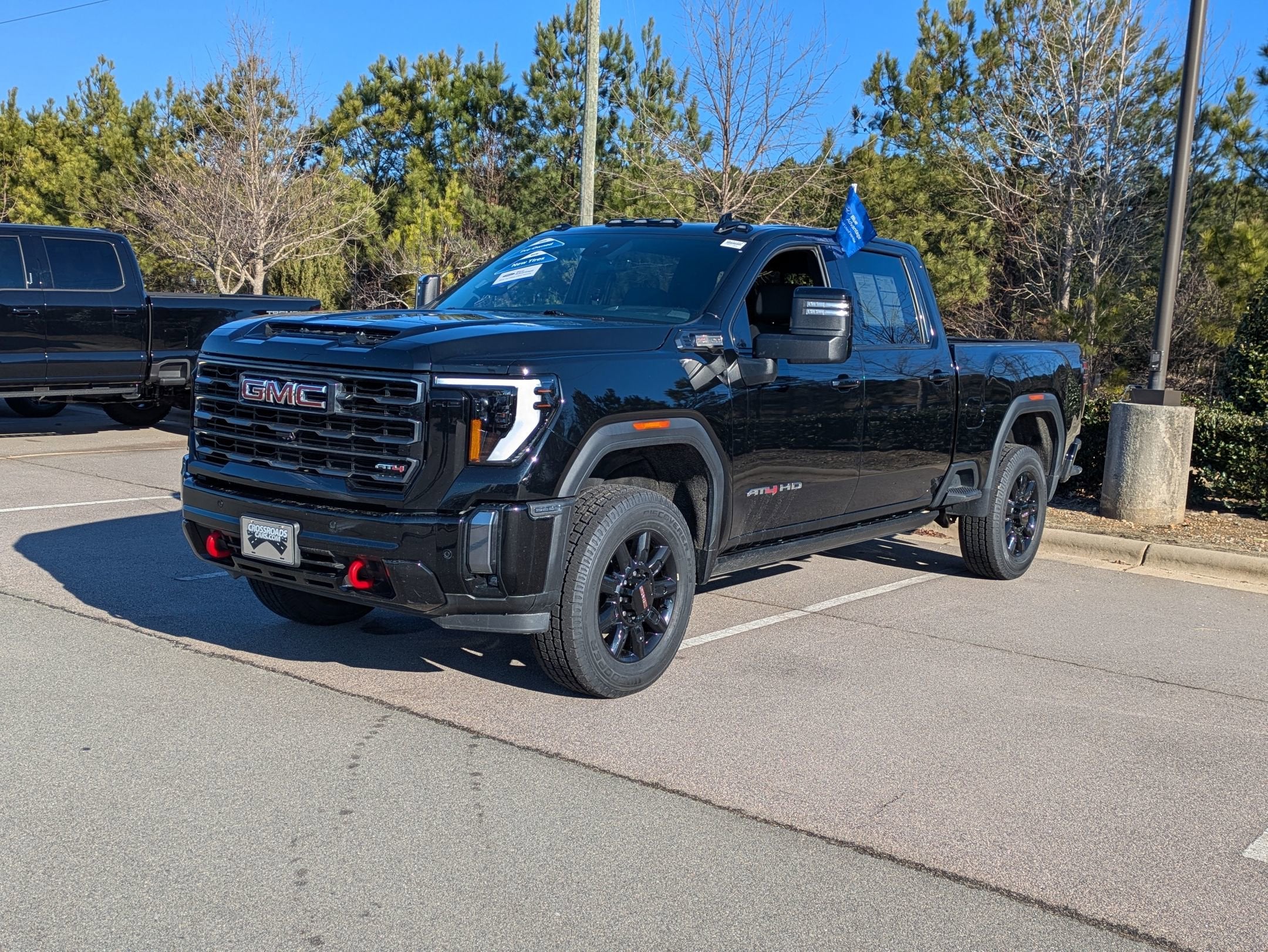 2024 GMC Sierra 2500HD AT4
