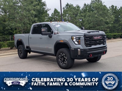 2024 GMC Sierra 2500HD AT4X