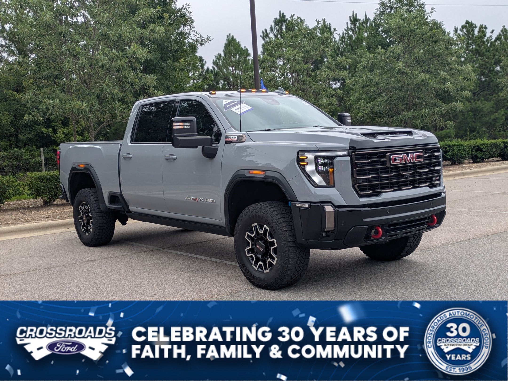 2024 GMC Sierra 2500HD AT4X