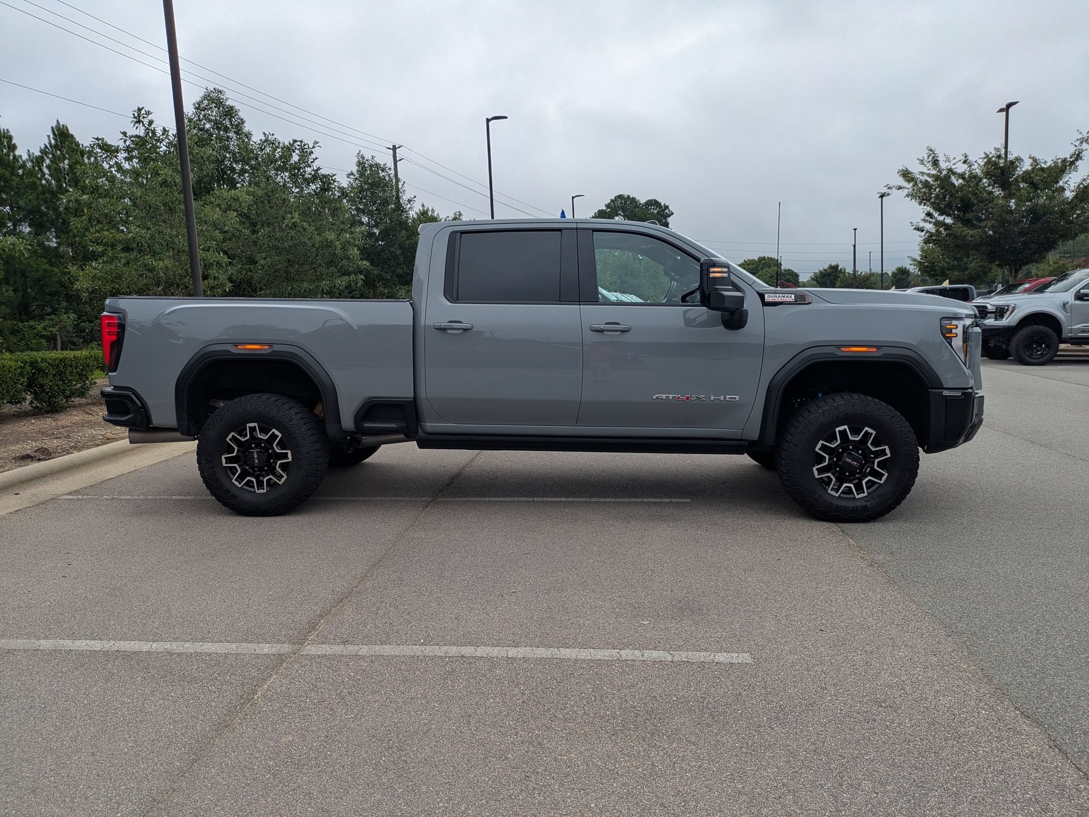 2024 GMC Sierra 2500HD AT4X