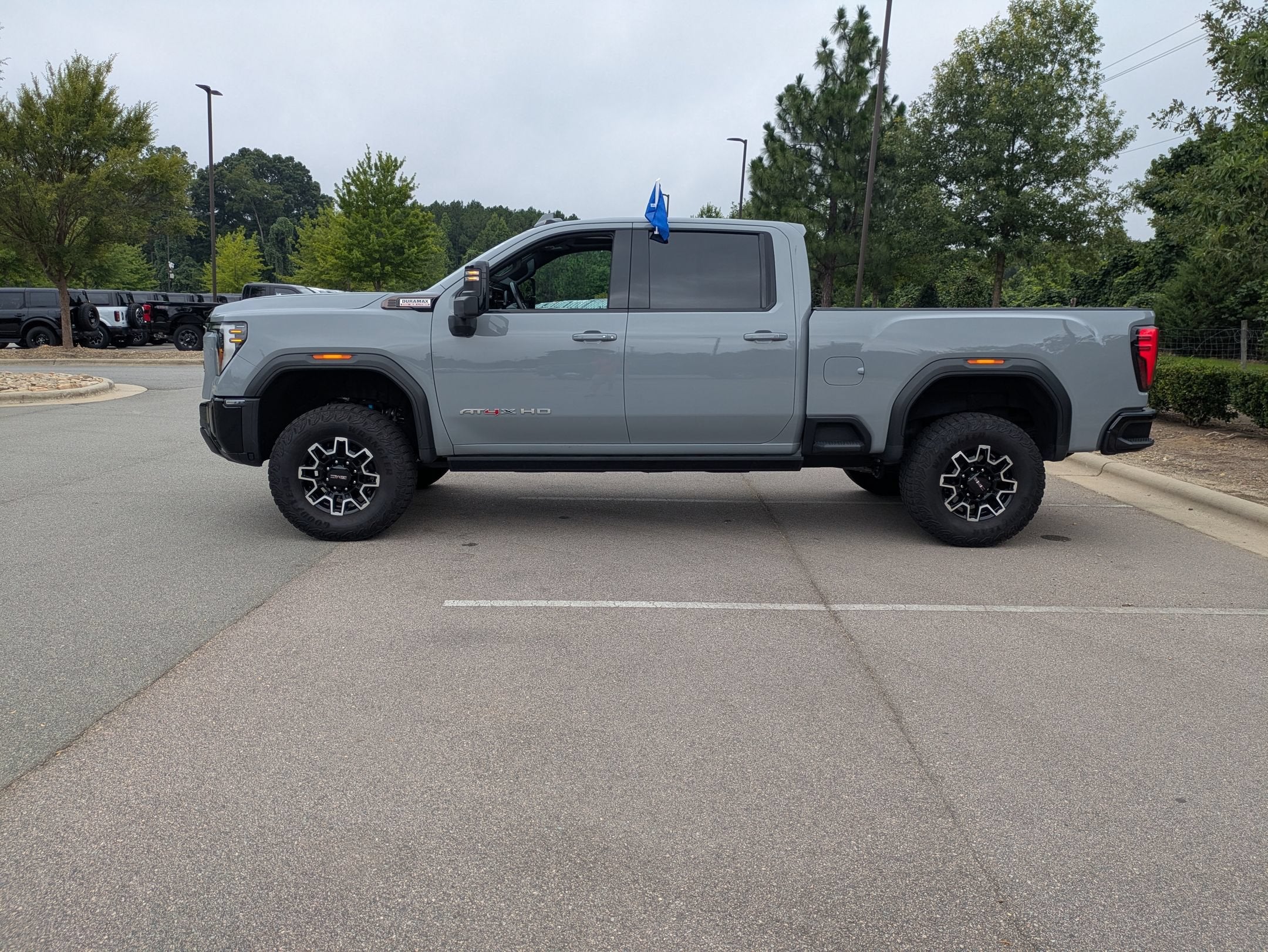 2024 GMC Sierra 2500HD AT4X