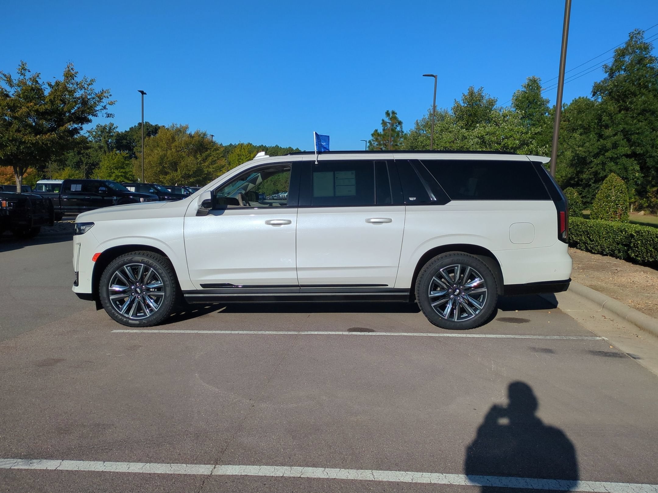 2024 Cadillac Escalade ESV 4WD Sport Platinum