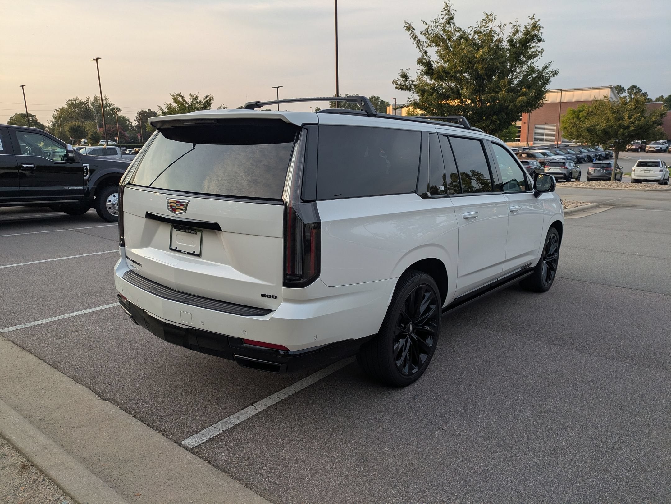 2025 Cadillac Escalade ESV 4WD Sport Platinum