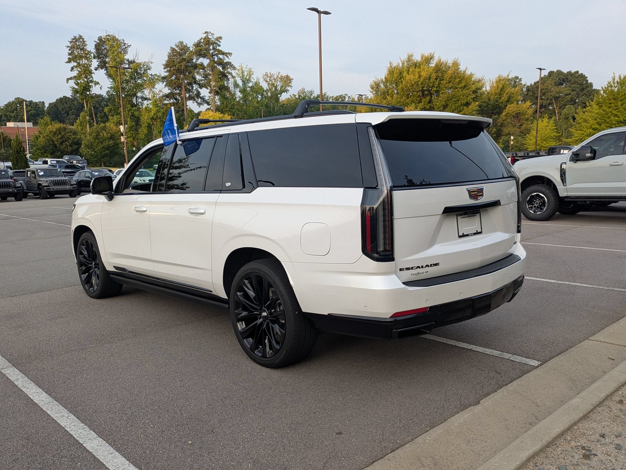 2025 Cadillac Escalade ESV 4WD Sport Platinum