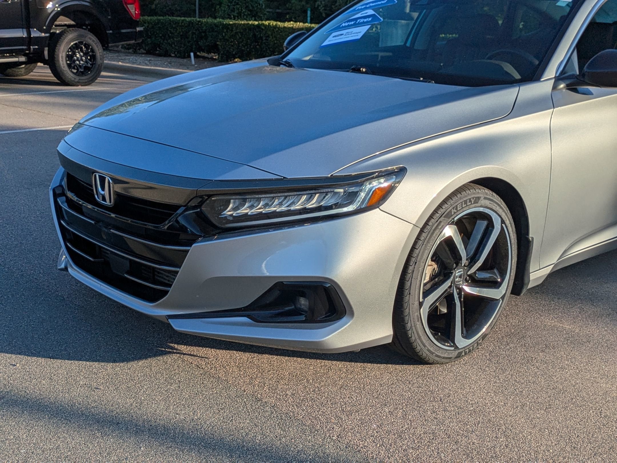 2021 Honda Accord Sedan Sport SE