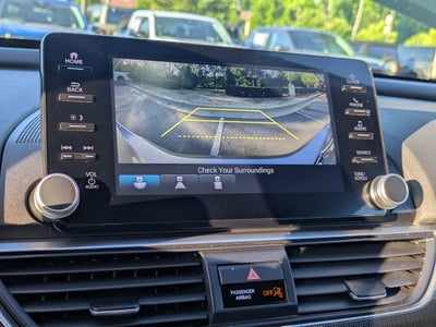2021 Honda Accord Sedan Sport SE