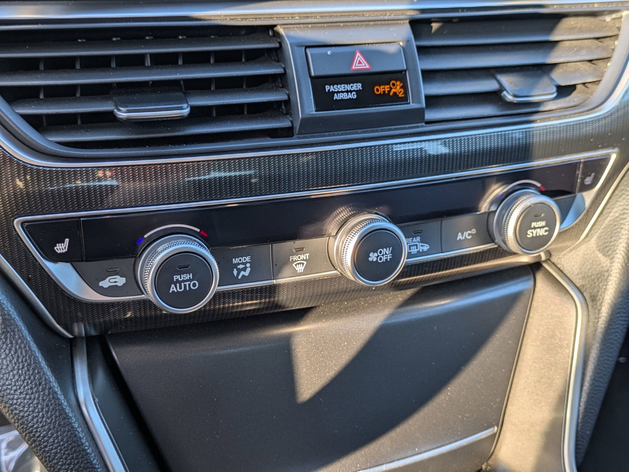 2021 Honda Accord Sedan Sport SE
