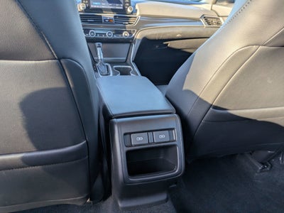 2021 Honda Accord Sedan Sport SE