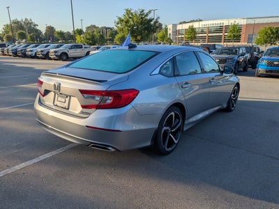 2021 Honda Accord Sedan Sport SE
