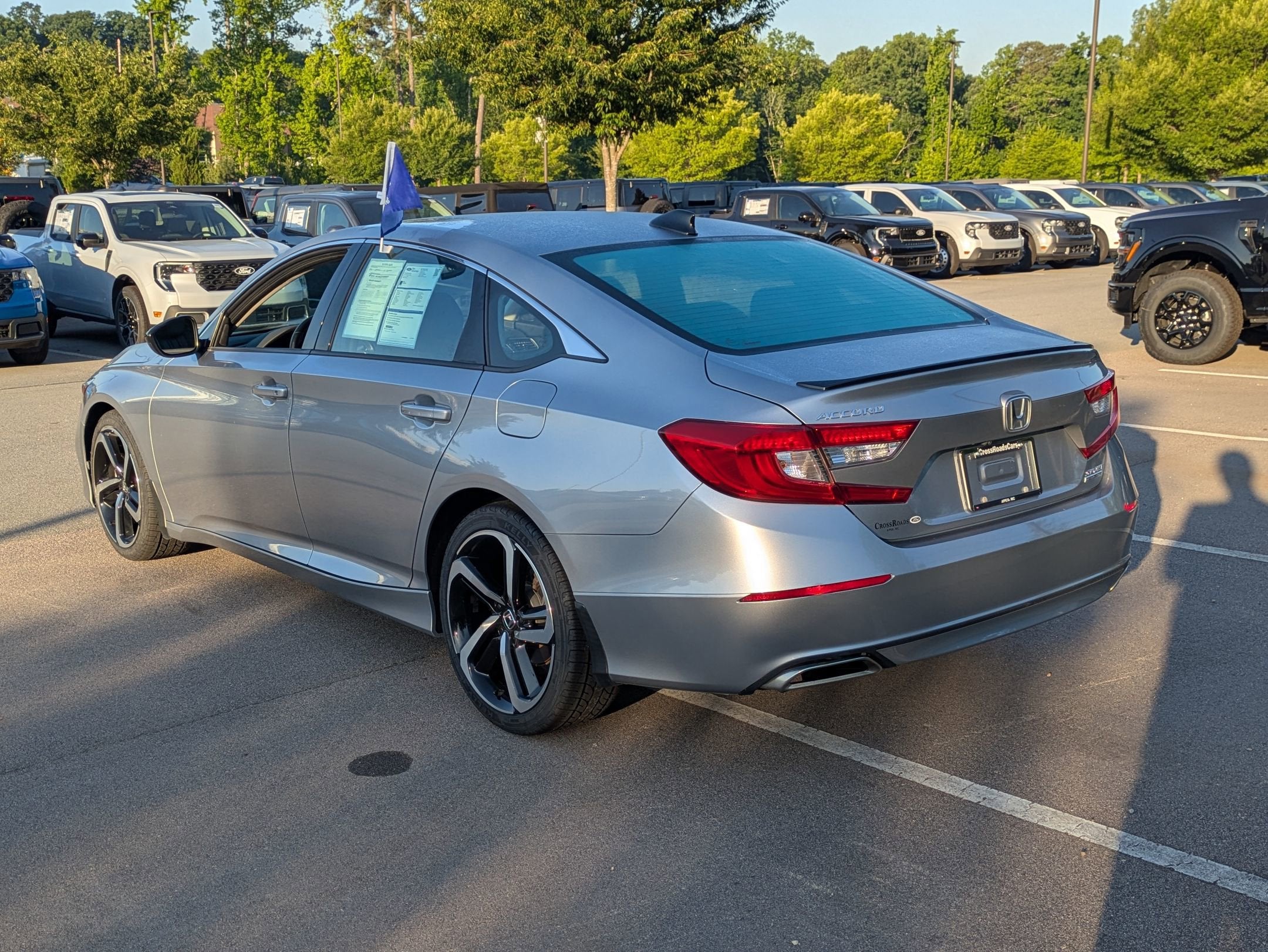 2021 Honda Accord Sedan Sport SE