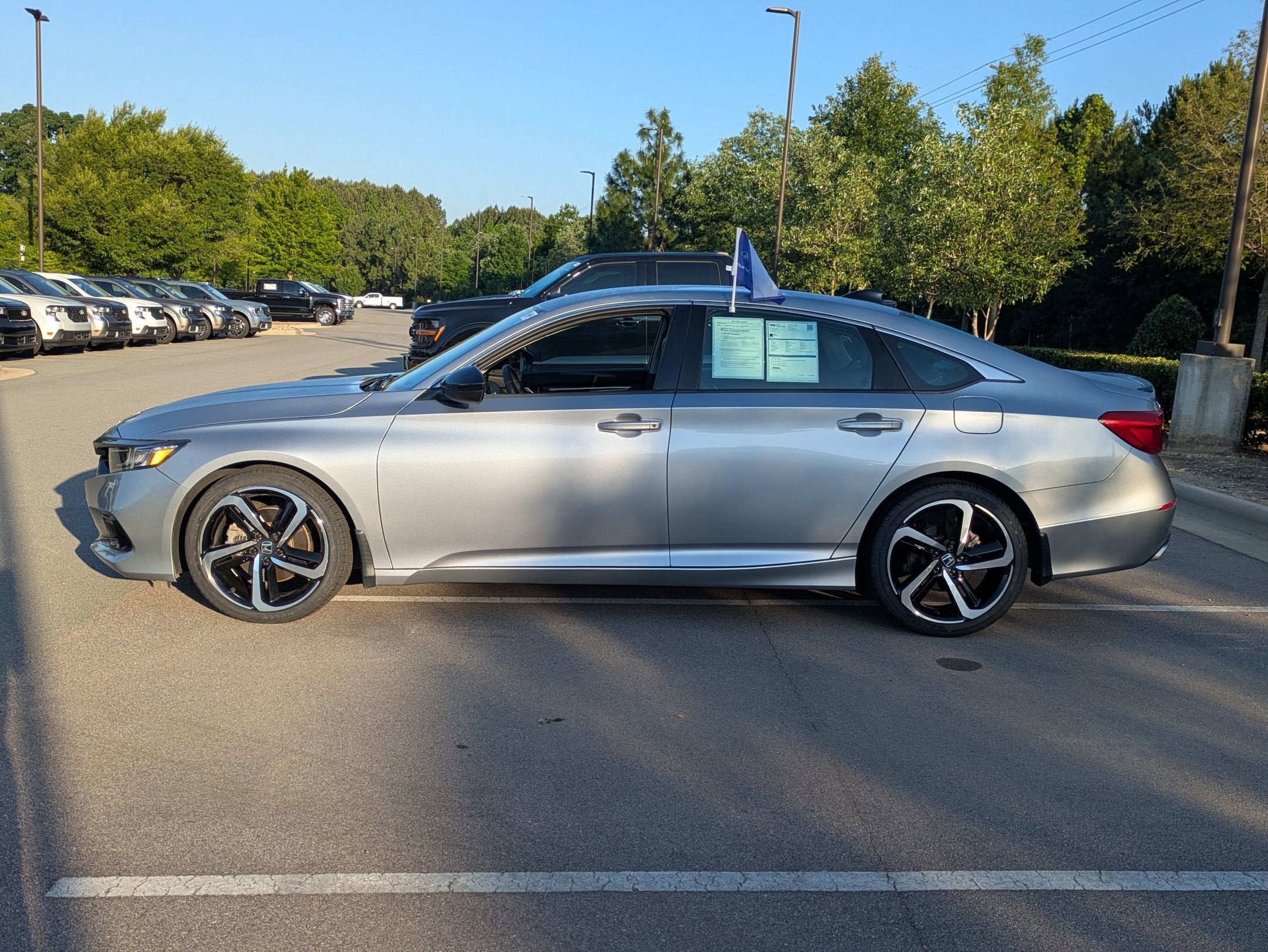 2021 Honda Accord Sedan Sport SE