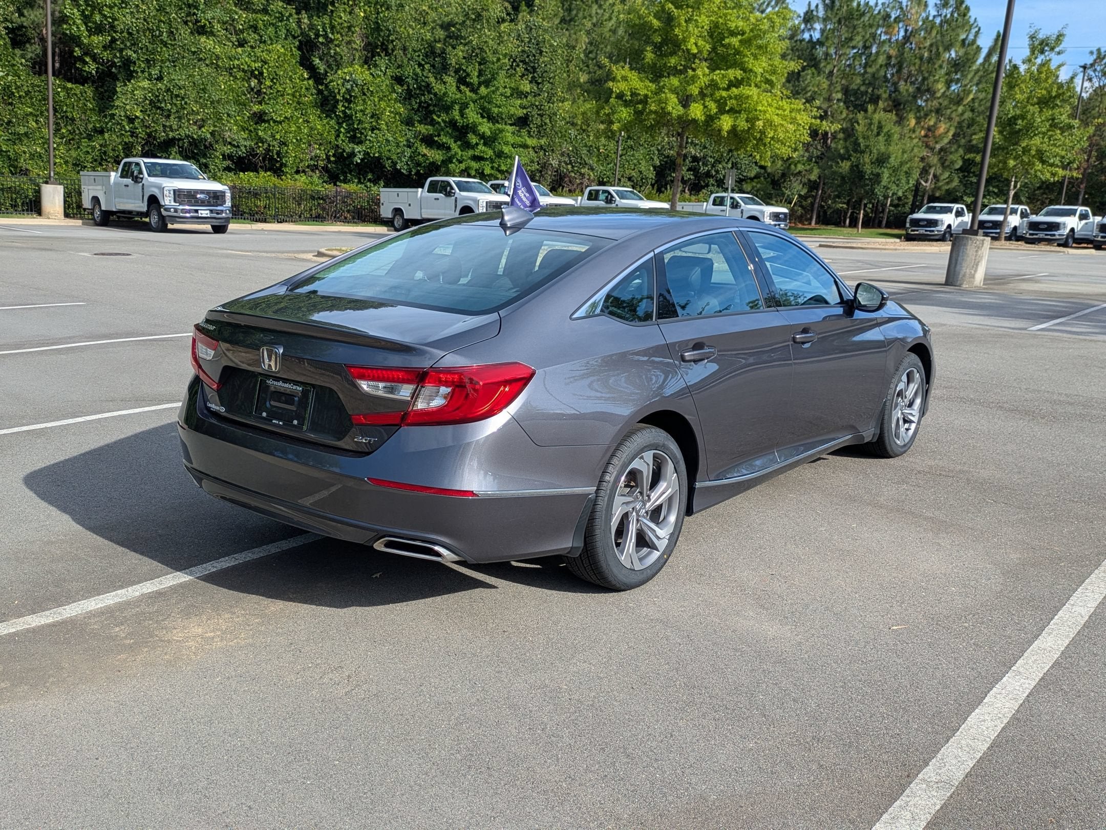 2019 Honda Accord Sedan EX-L 2.0T