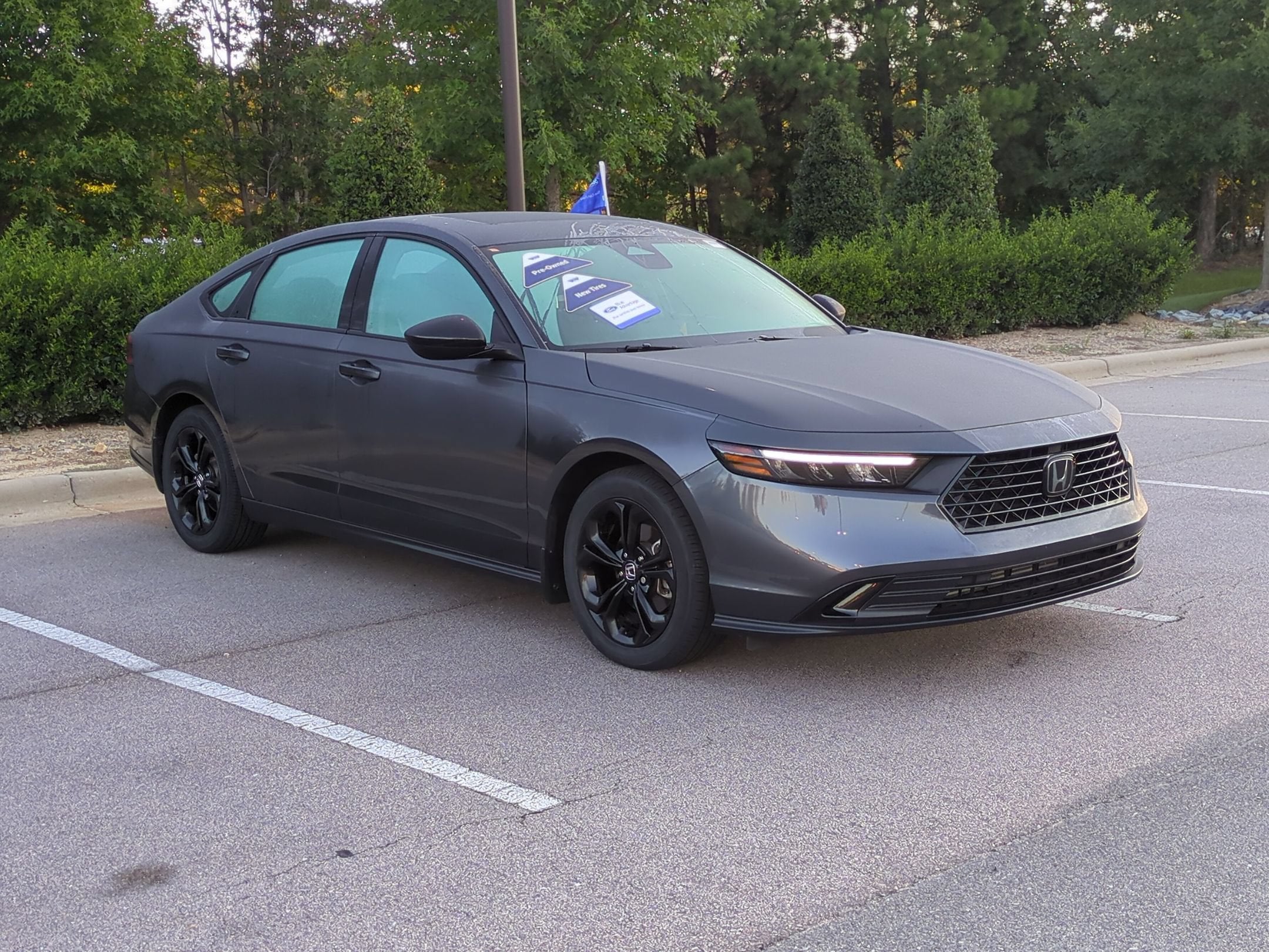 2025 Honda Accord Sedan SE