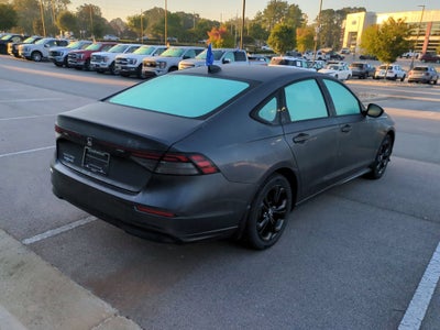 2025 Honda Accord Sedan SE