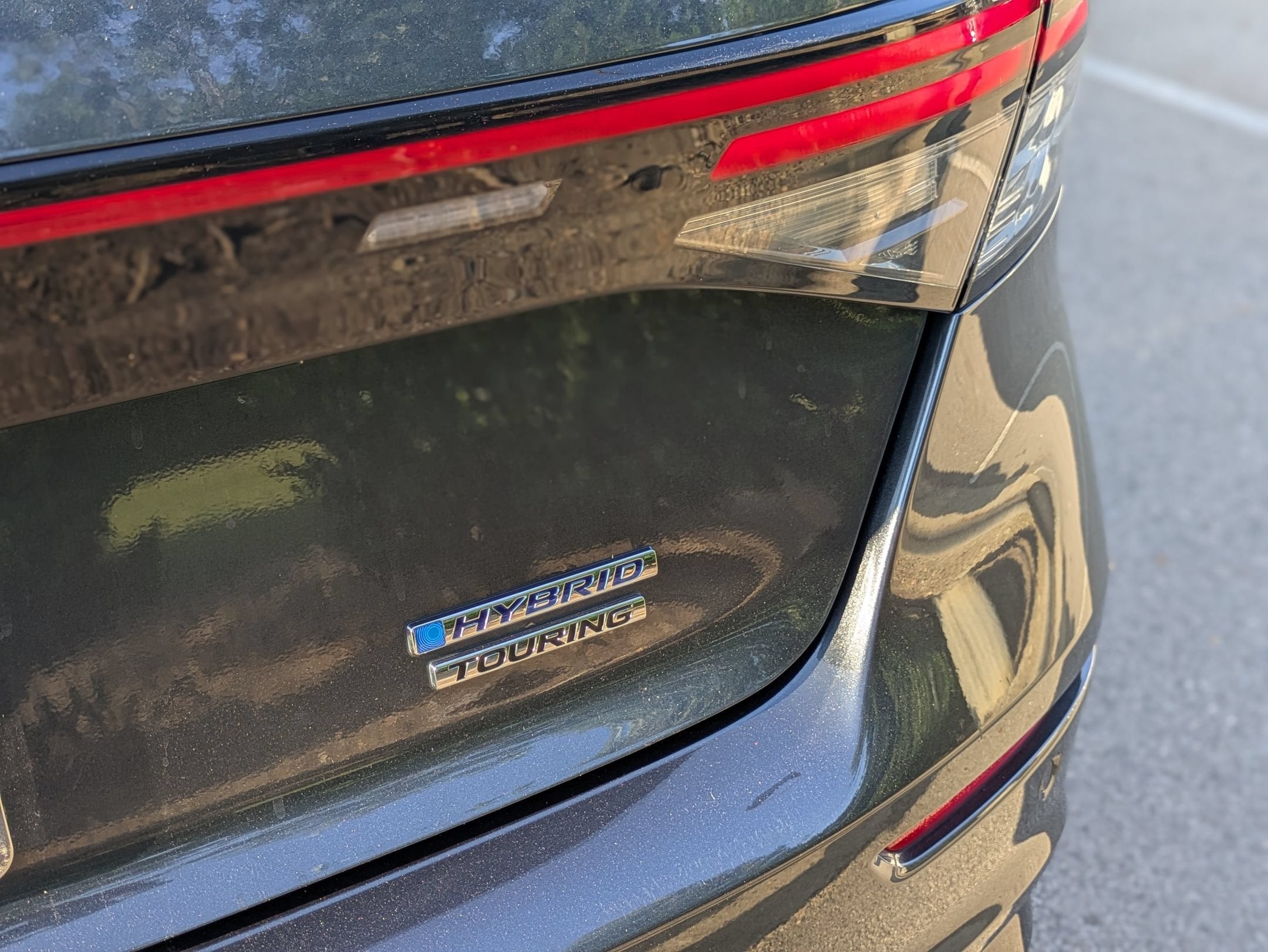 2024 Honda Accord Hybrid Touring