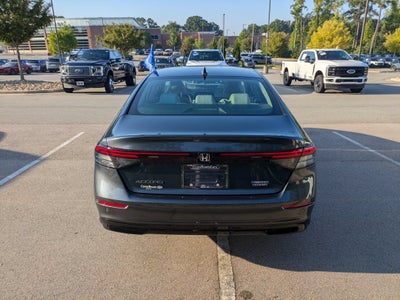 2024 Honda Accord Hybrid Touring