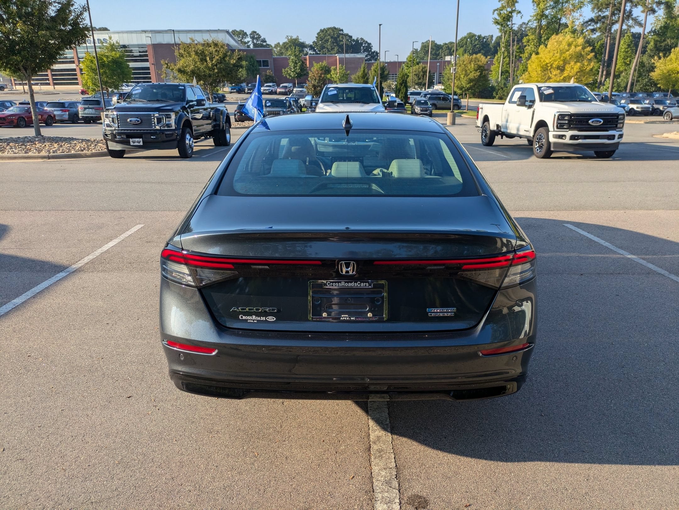 2024 Honda Accord Hybrid Touring