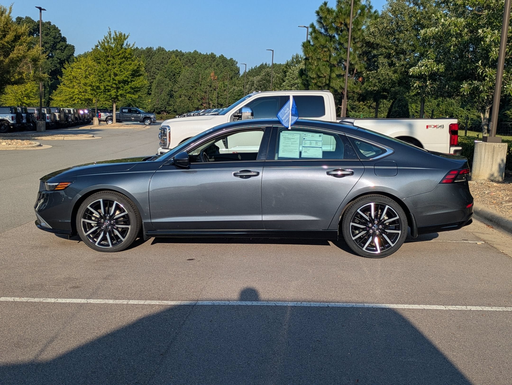 2024 Honda Accord Hybrid Touring