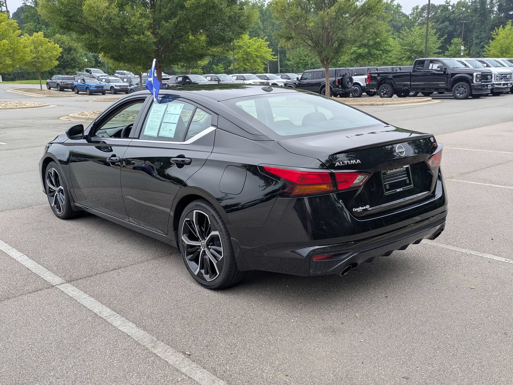 2024 Nissan Altima 2.5 SR