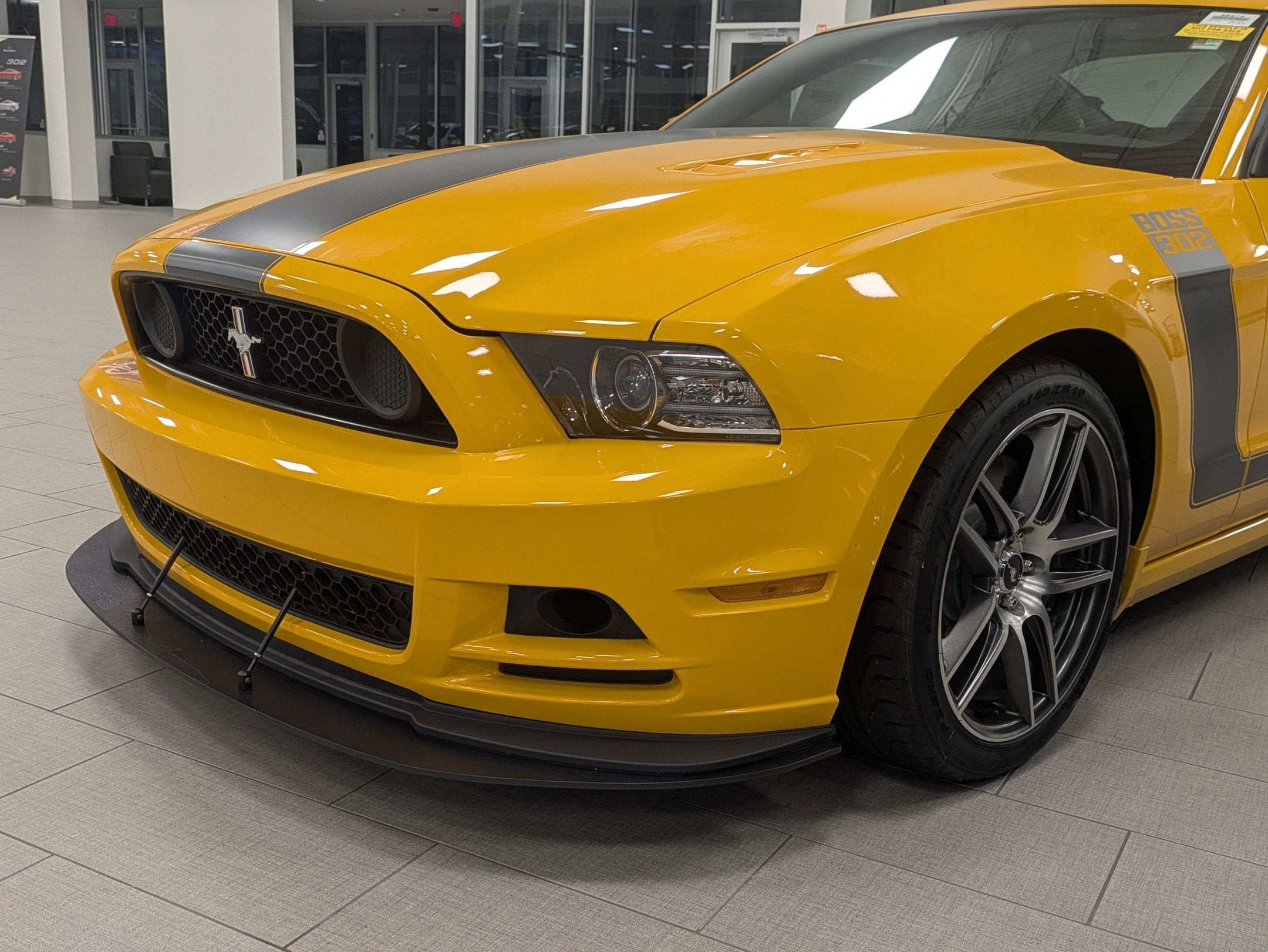 2013 Ford Mustang Boss 302