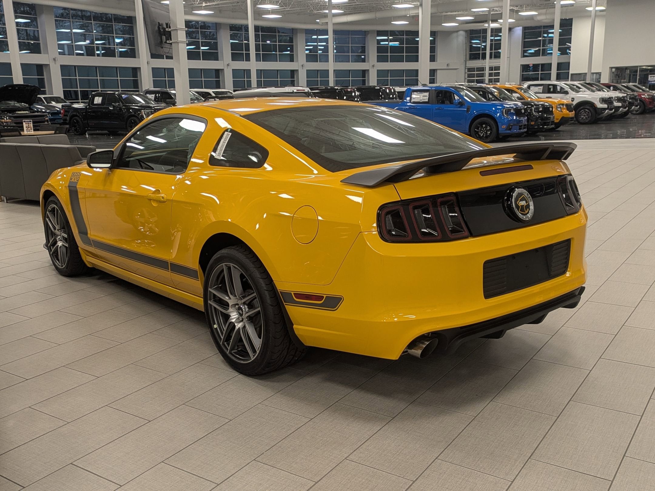 2013 Ford Mustang Boss 302