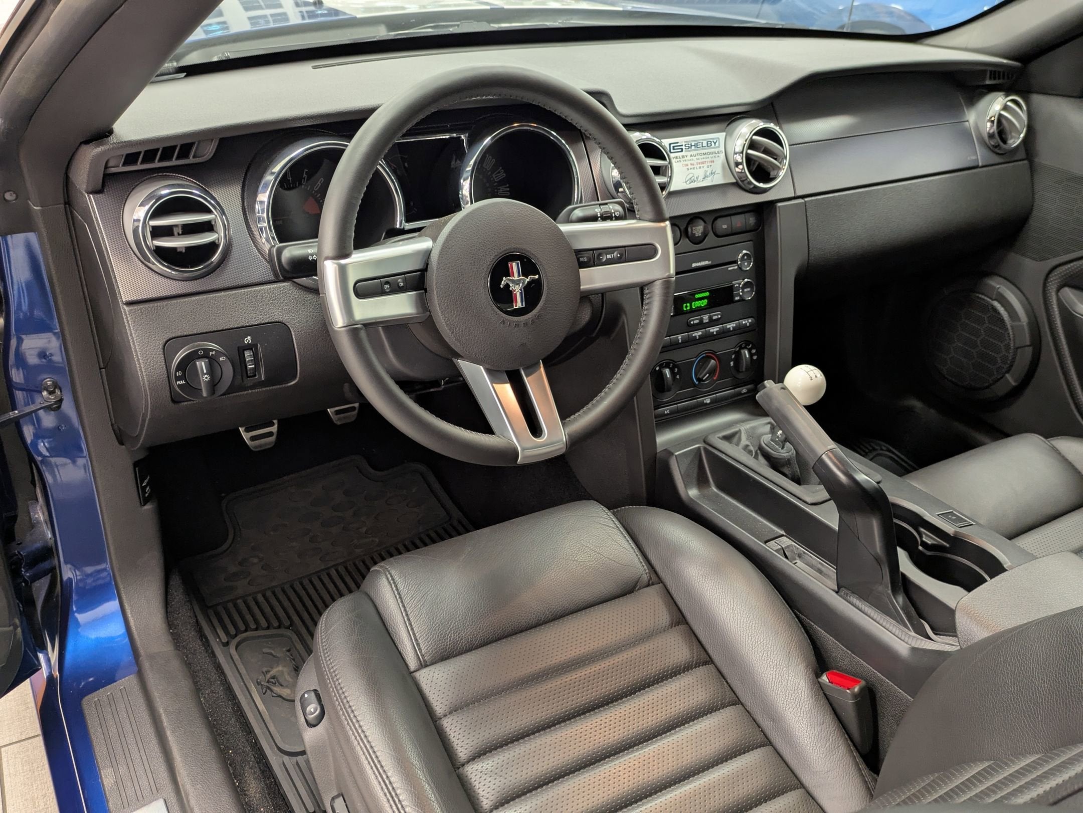 2008 Ford Mustang Shelby GT Convertable
