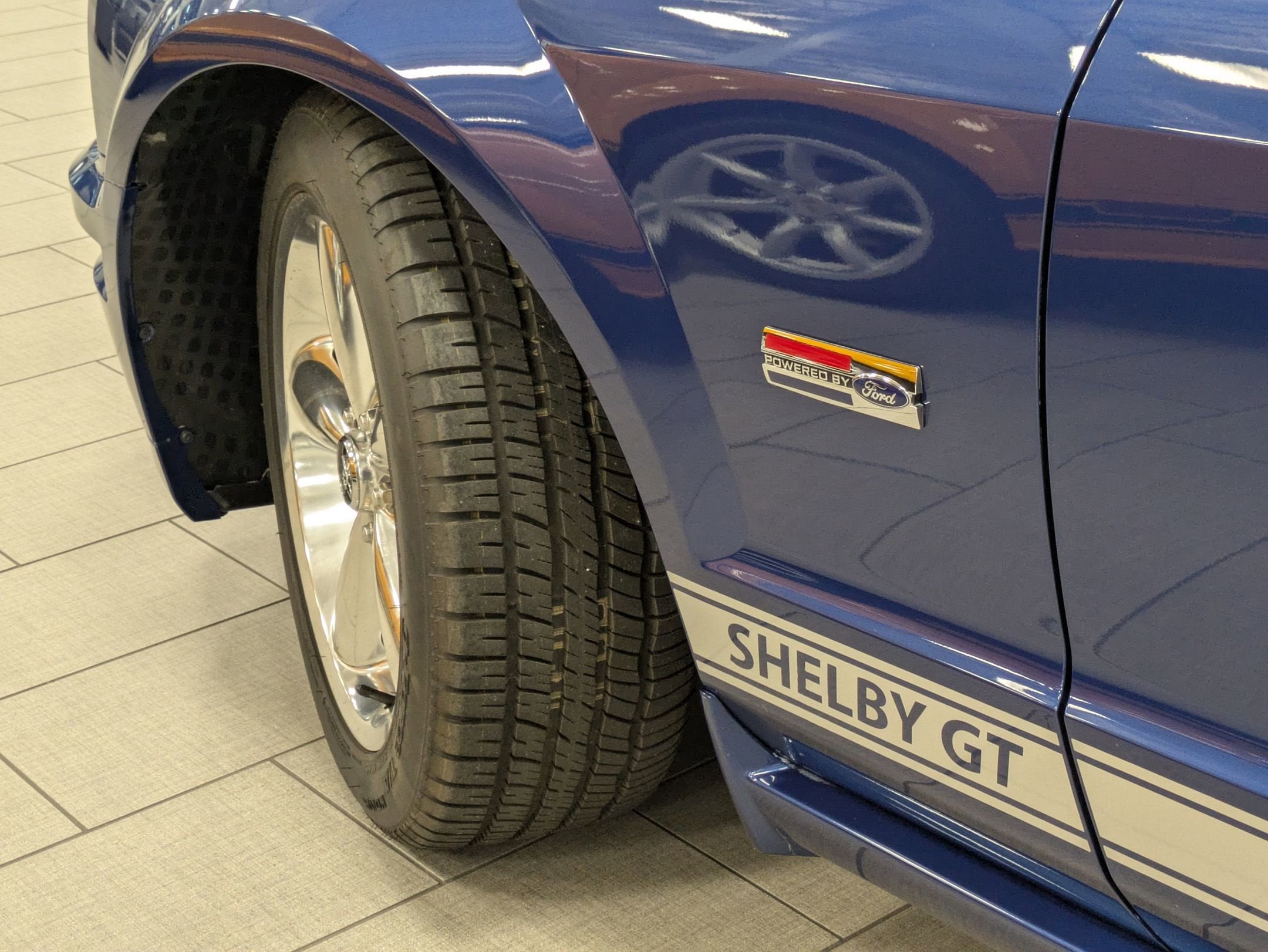 2008 Ford Mustang Shelby GT Convertable