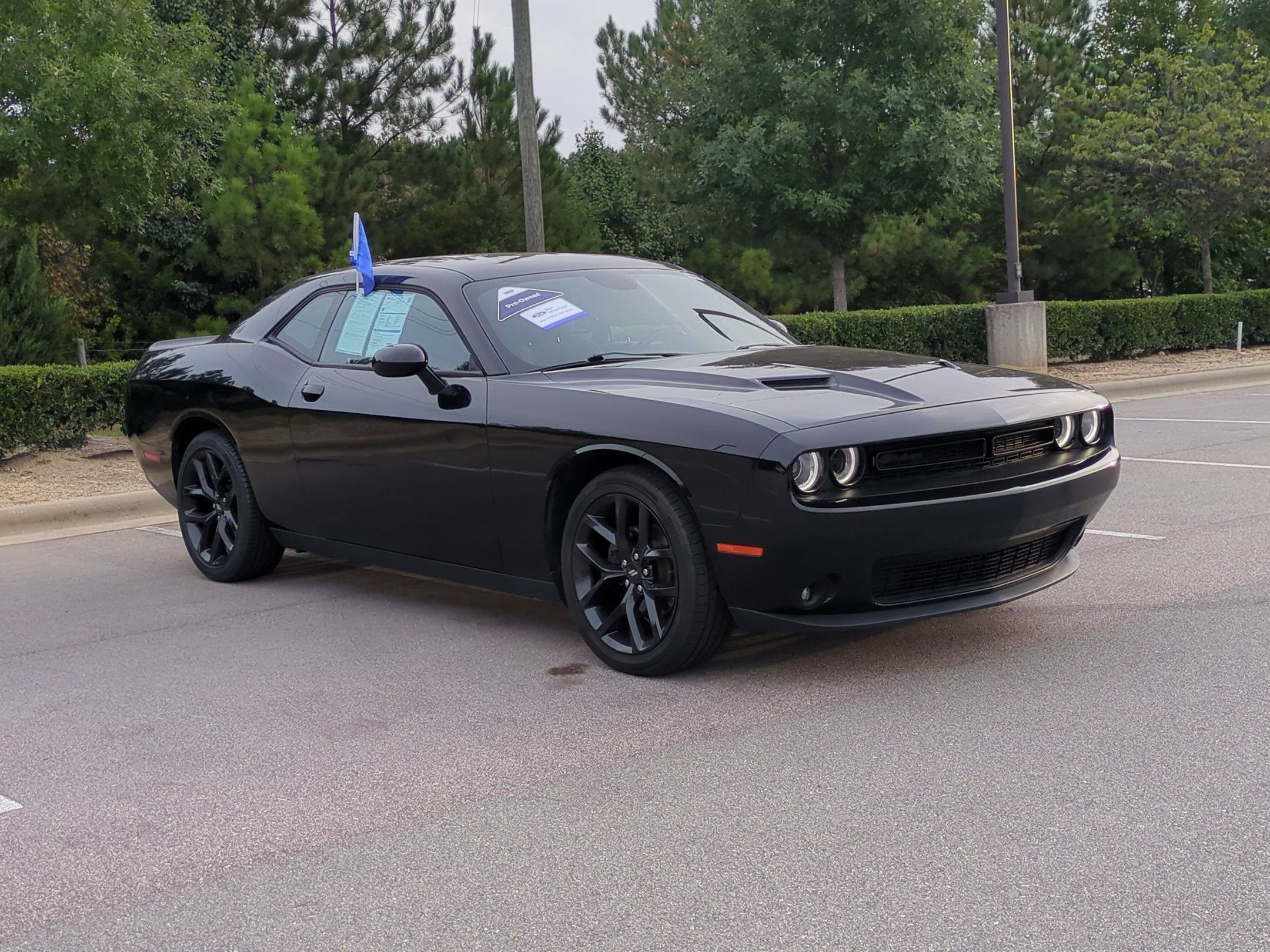 2021 Dodge Challenger SXT