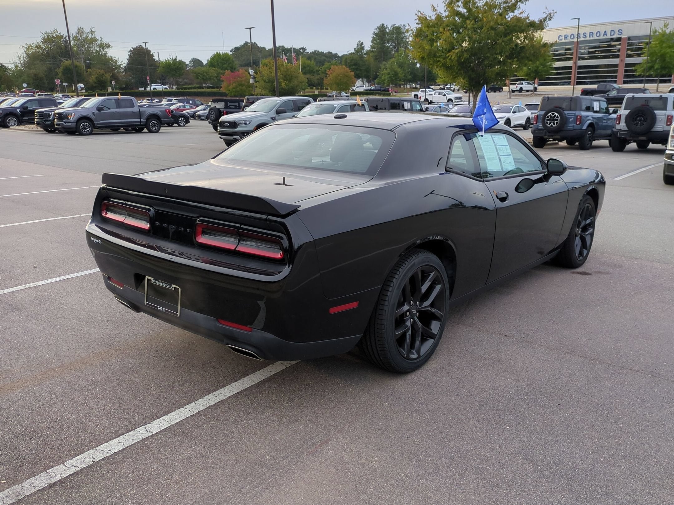 2021 Dodge Challenger SXT