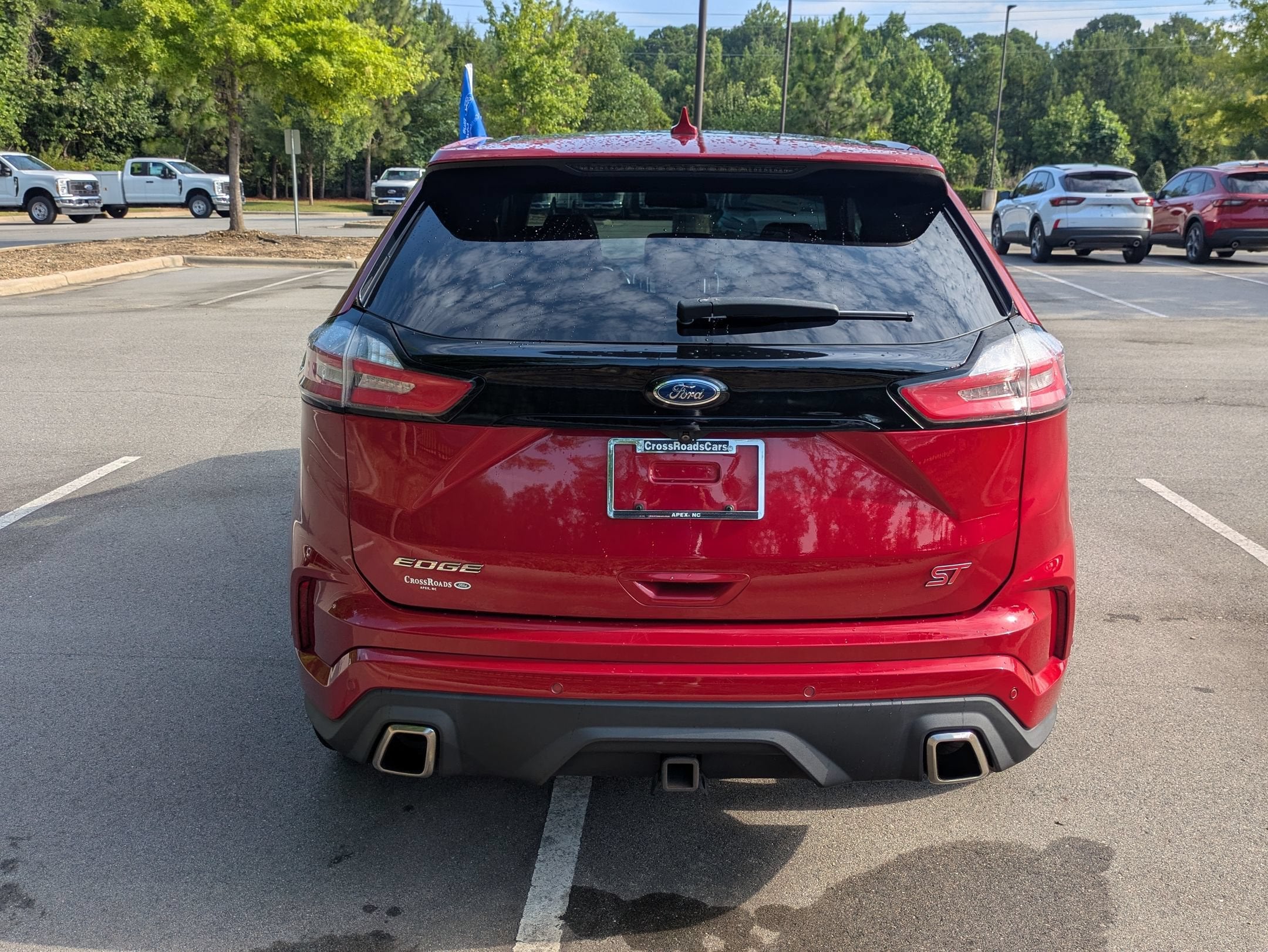 2020 Ford Edge ST