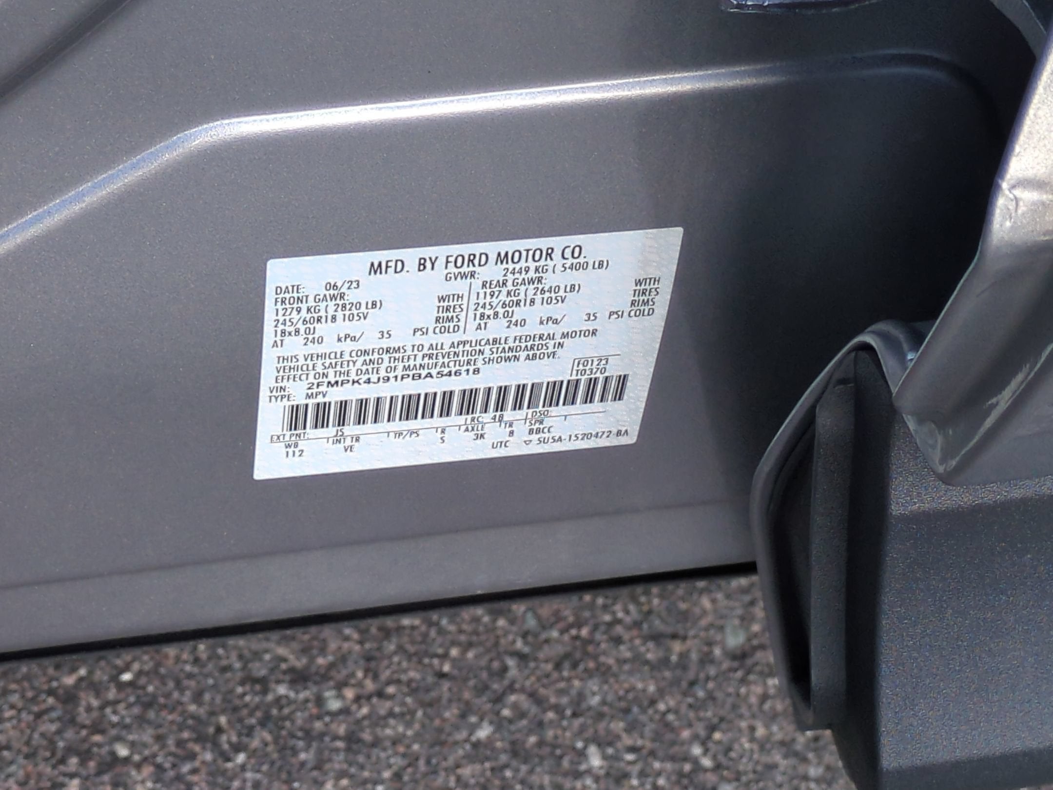 2023 Ford Edge SEL