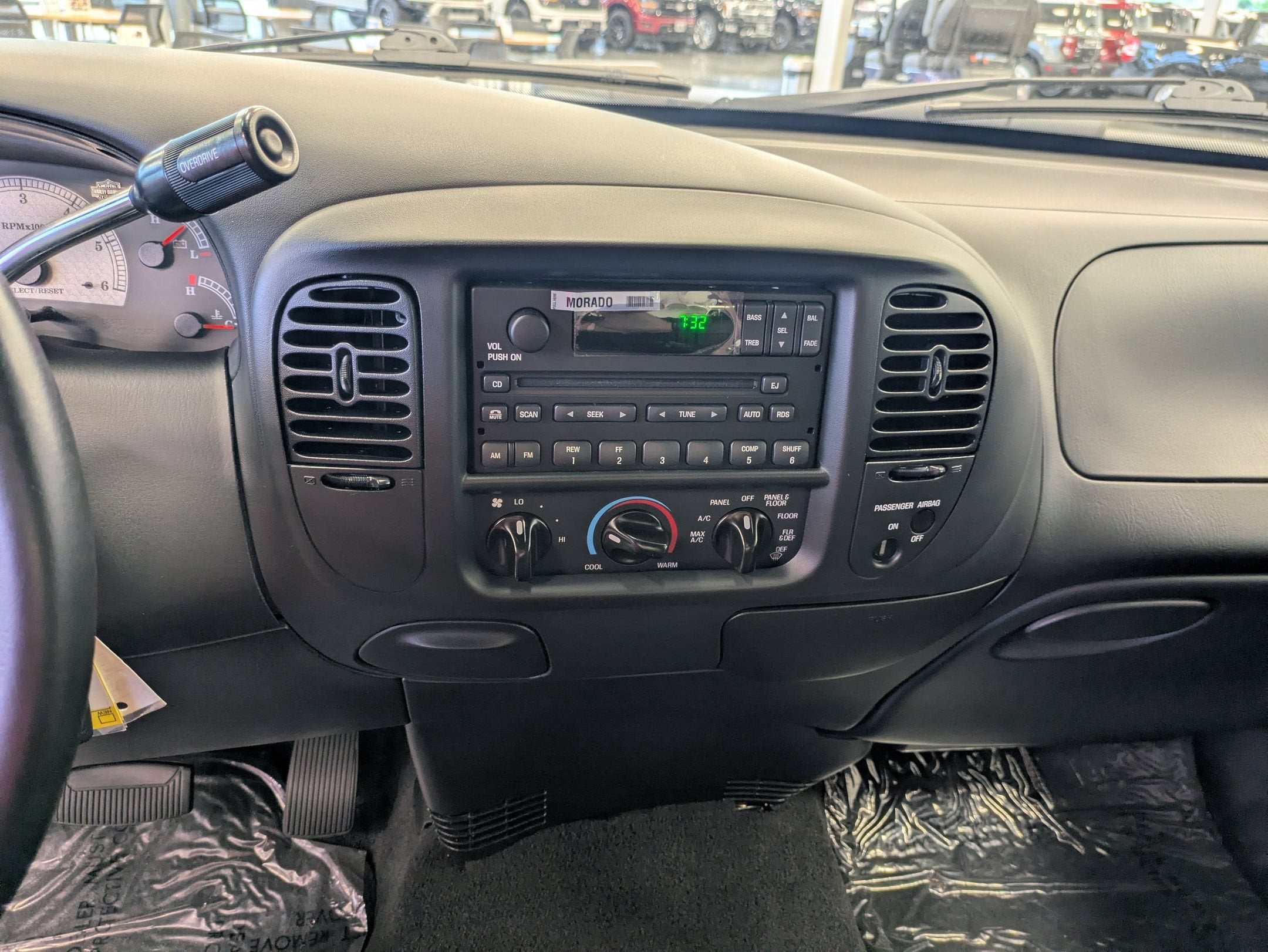 2000 Ford F-150 Harley-Davidson