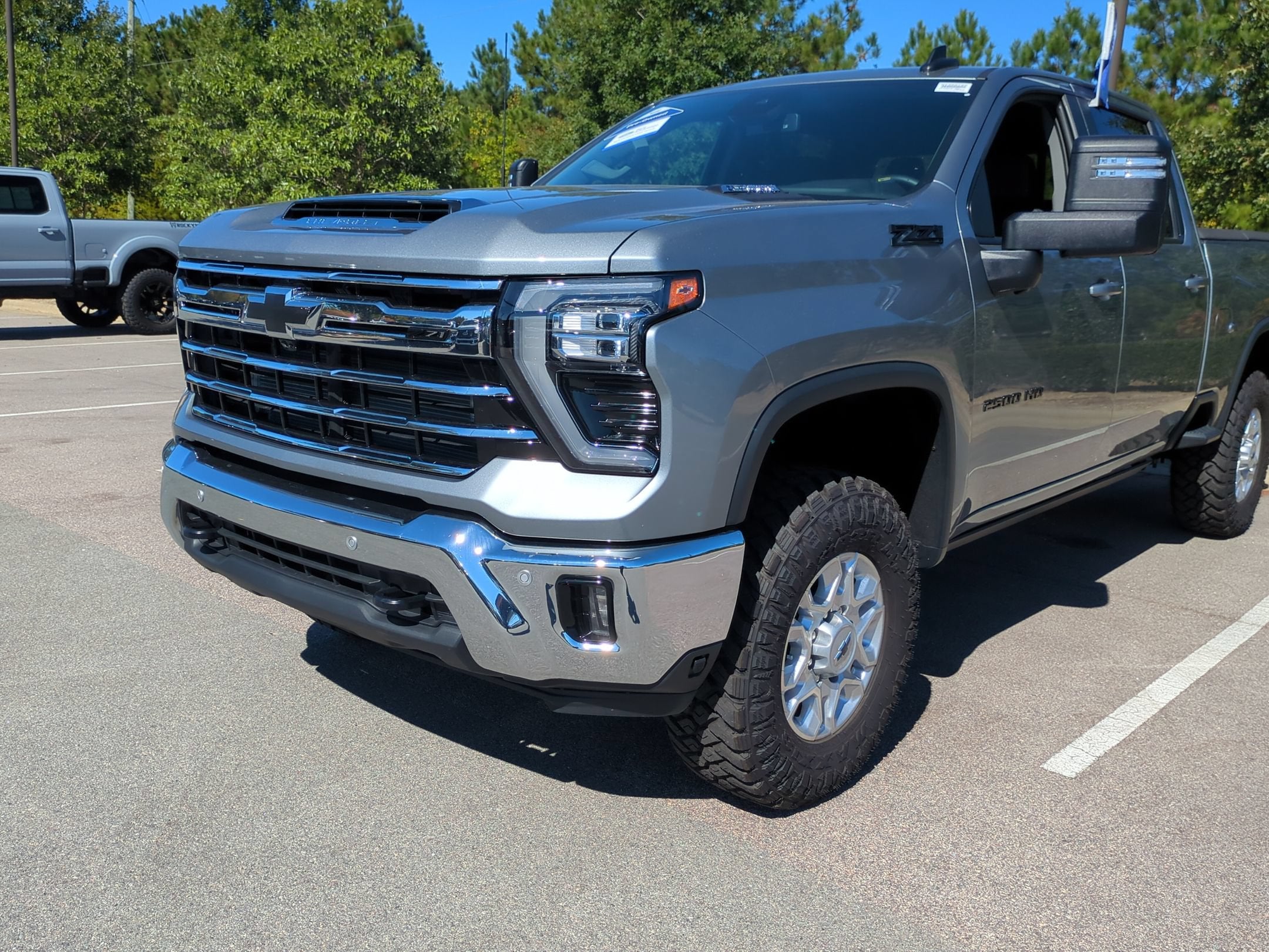 2025 Chevrolet Silverado 2500HD LT