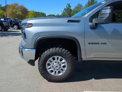 2025 Chevrolet Silverado 2500HD LT