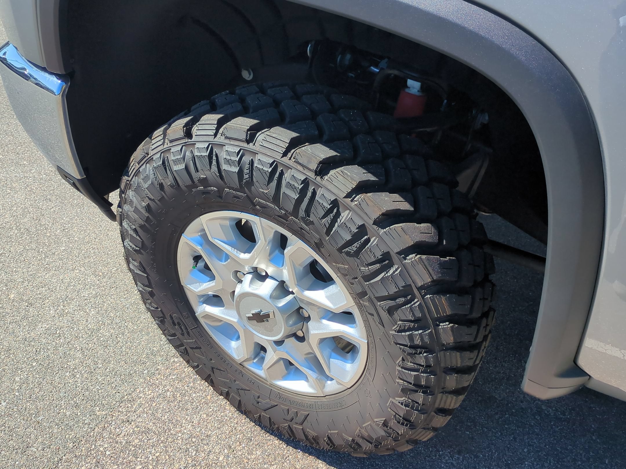 2025 Chevrolet Silverado 2500HD LT