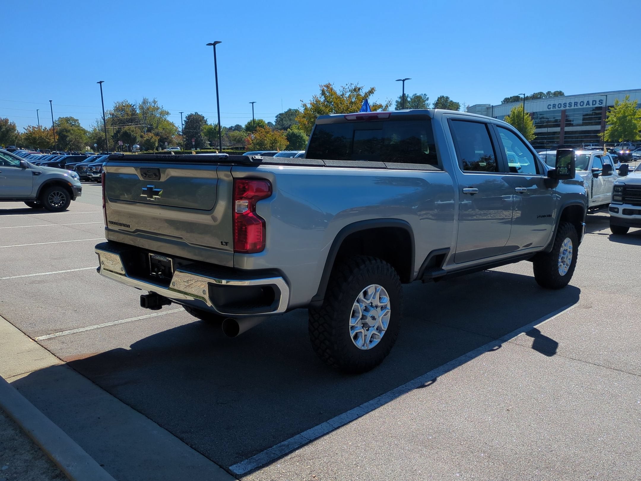 2025 Chevrolet Silverado 2500HD LT