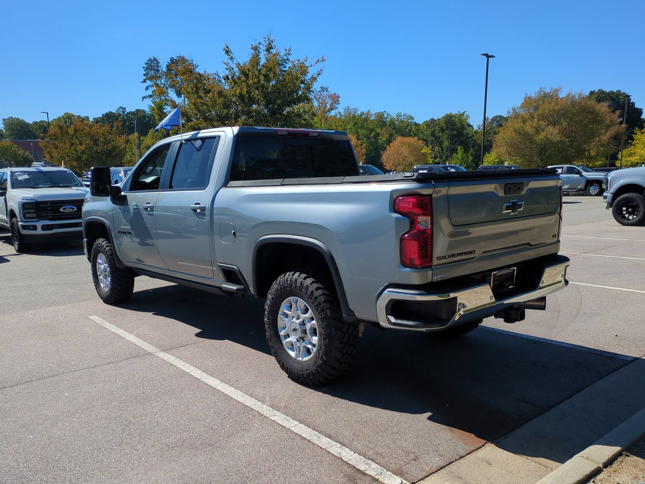 2025 Chevrolet Silverado 2500HD LT