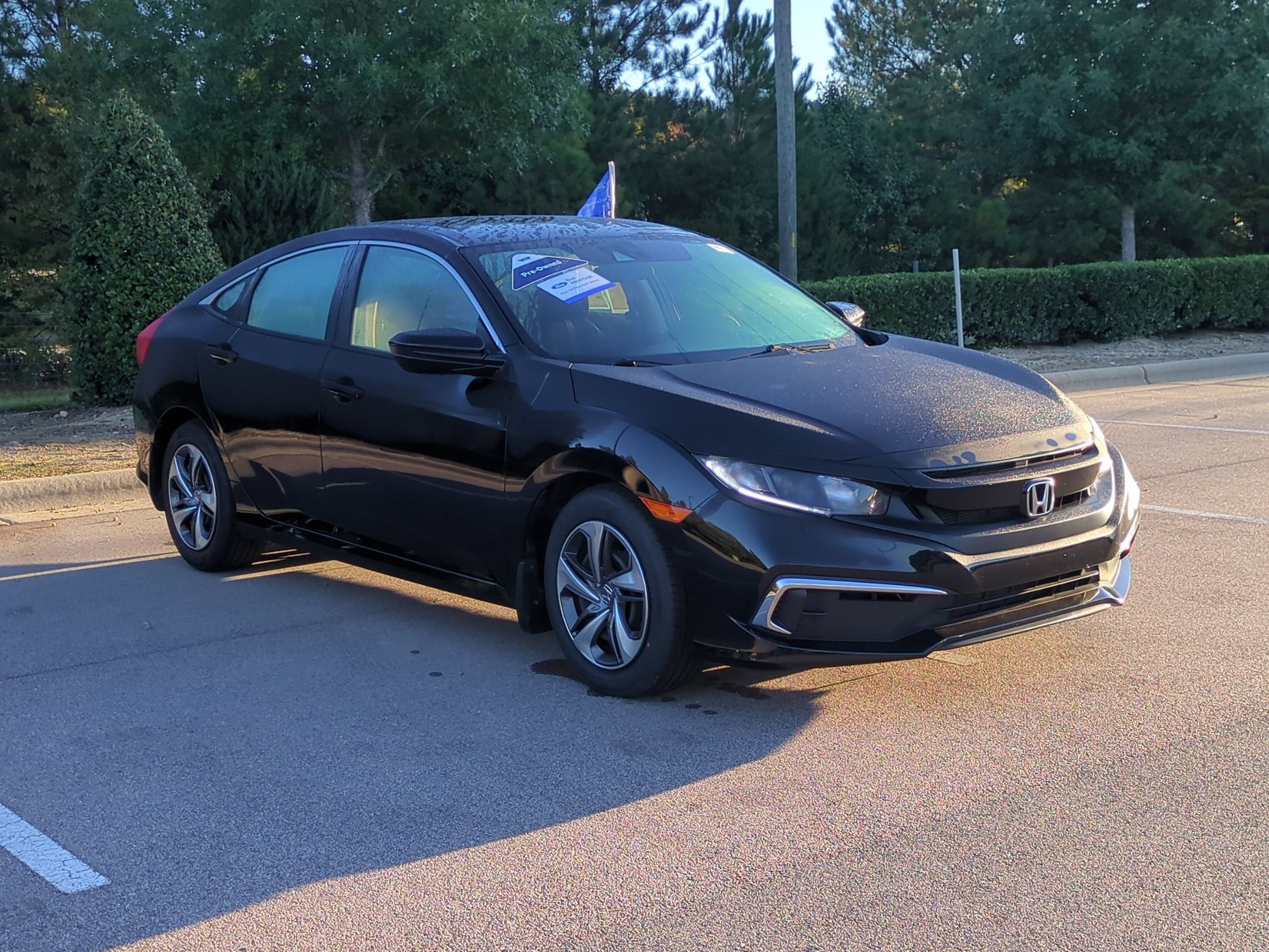 2020 Honda Civic Sedan LX