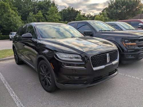 2021 Lincoln Nautilus Reserve